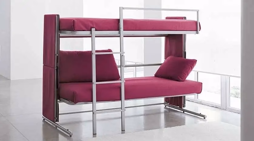 ¿Qué es una litera matrimonial?