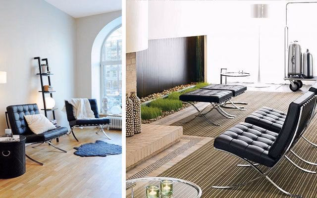 ¿Por qué se llama silla Barcelona?