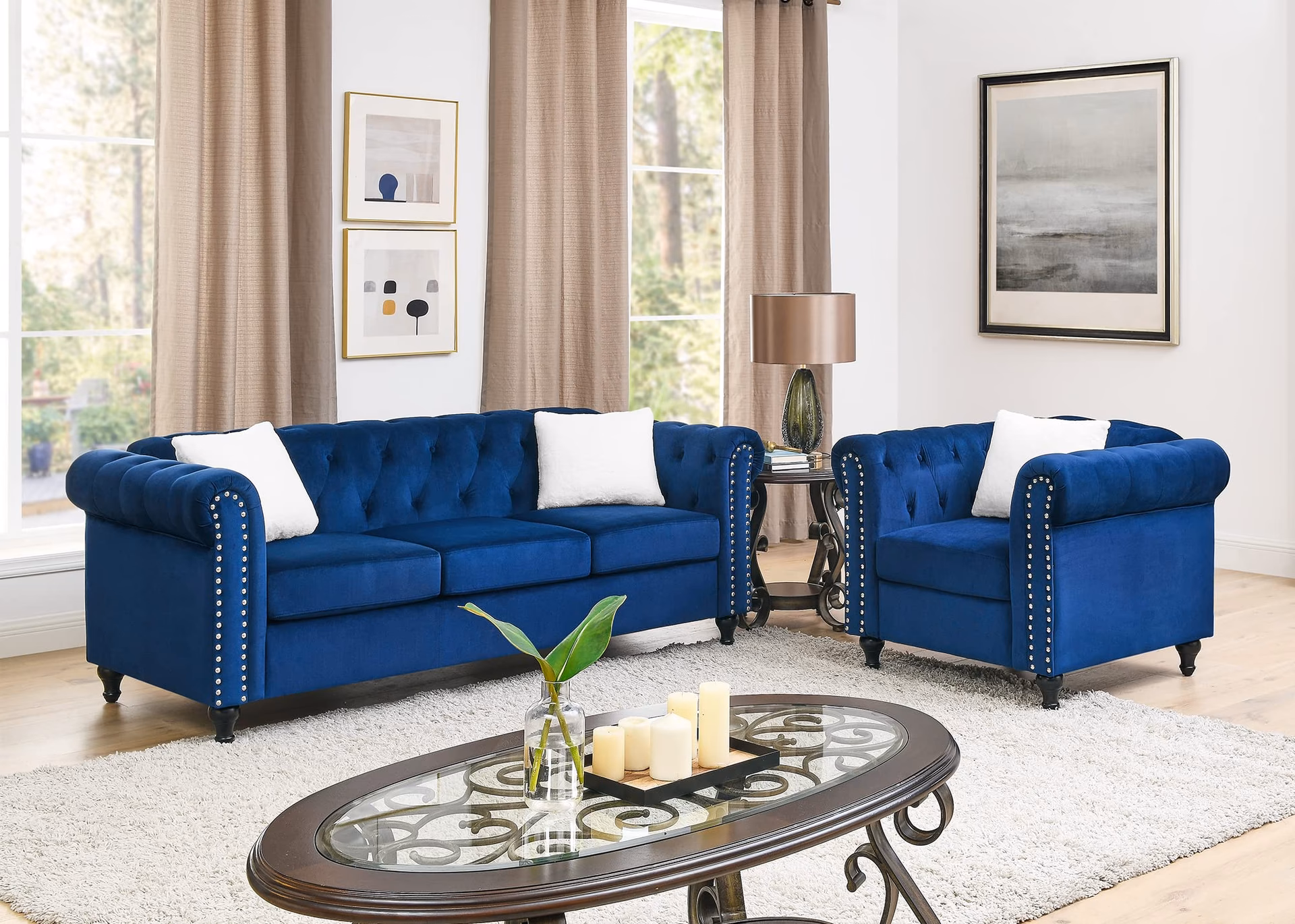 ¿Qué color se usa para living?