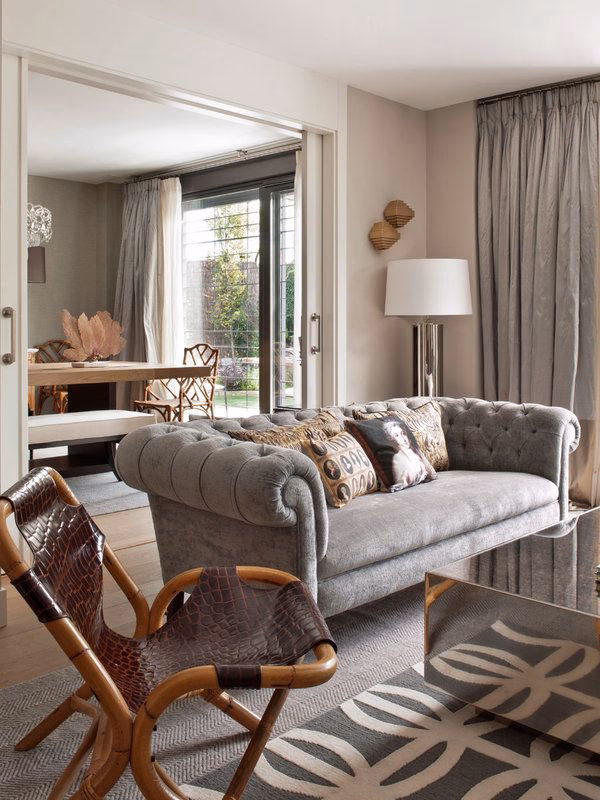 ¿Los sofás Chesterfield están anticuados?