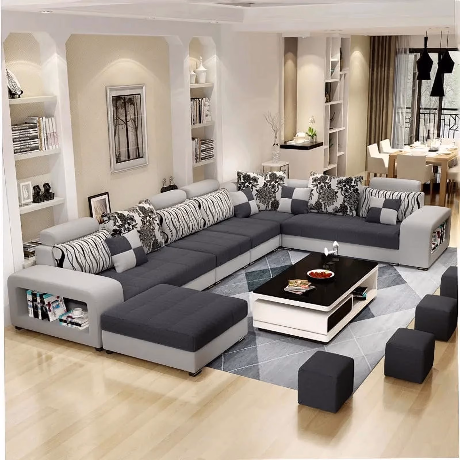 Which color sofa is best for a living room?