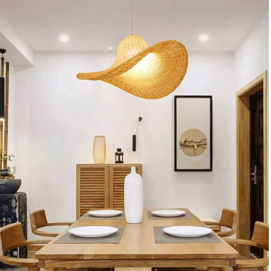 ¿Puedo utilizar muebles de mimbre en mi sala?