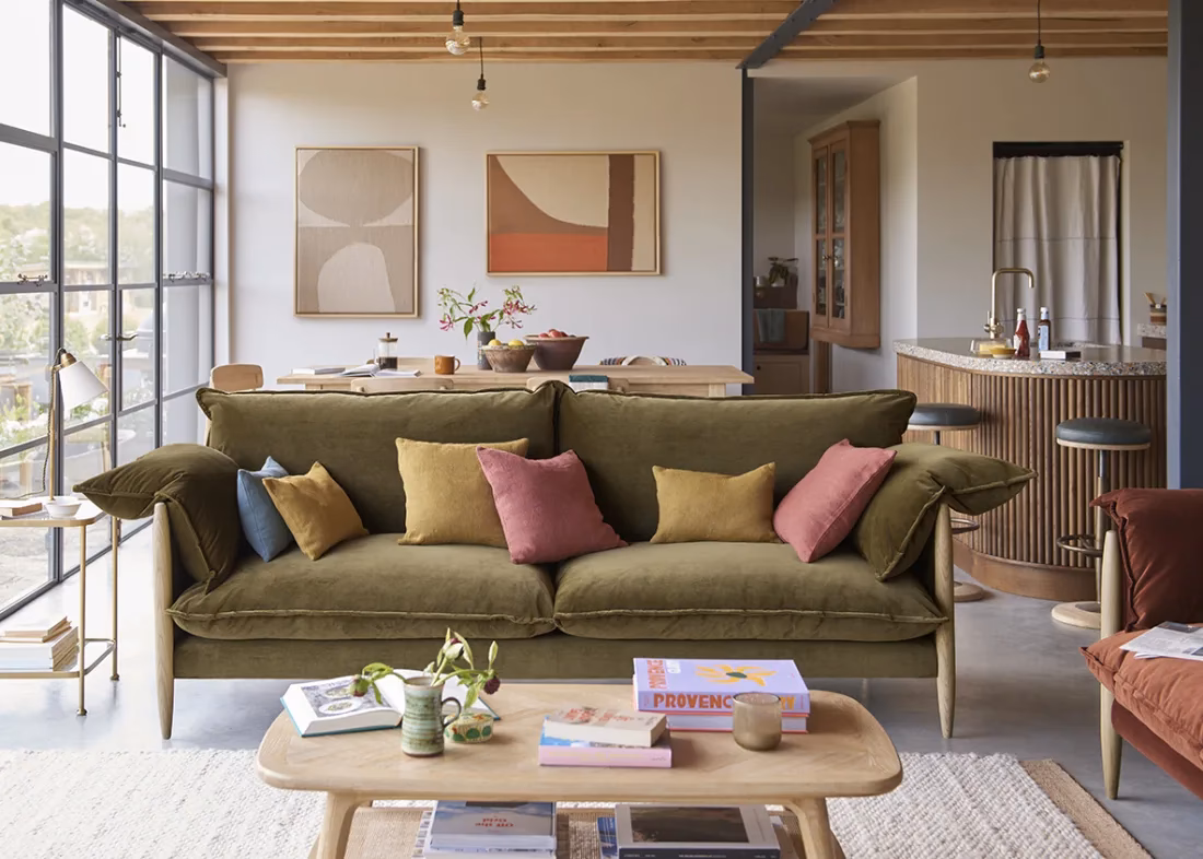 Why does my Loaf sofa smell?