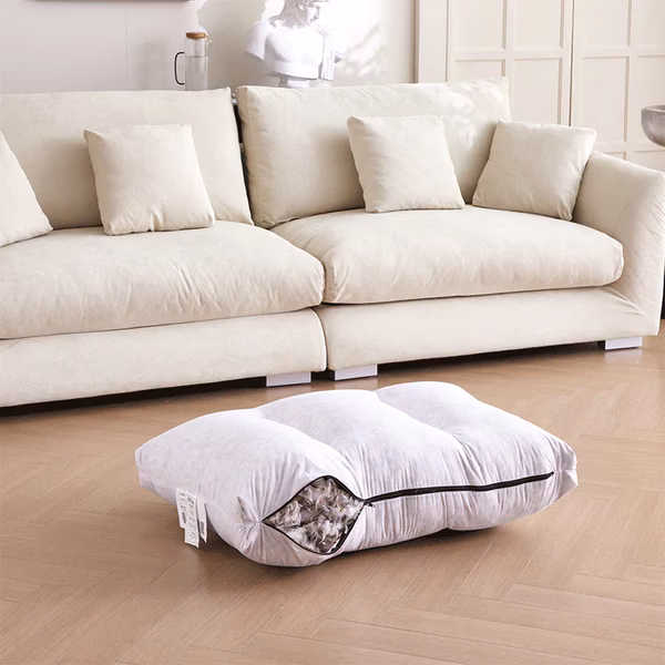 How do I keep my couch back cushions from moving?