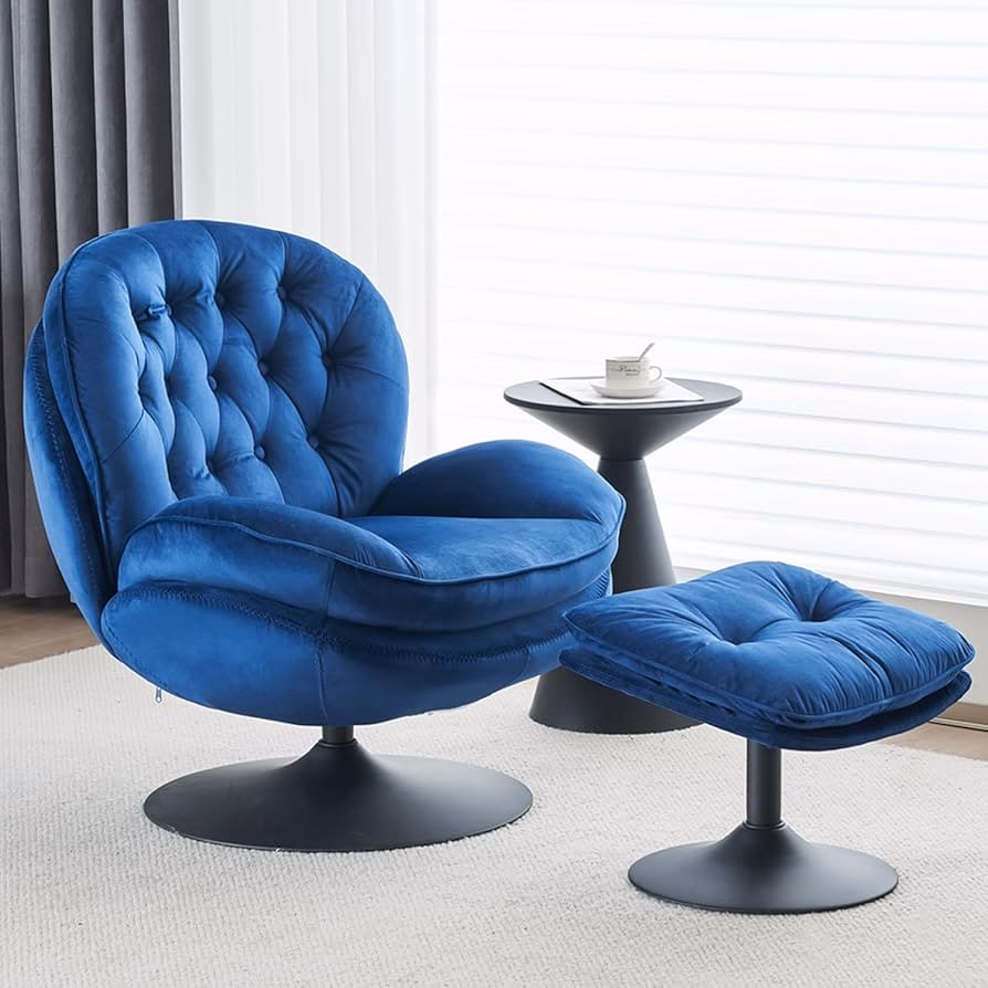 ¿Está bien sentarse en una otomana?