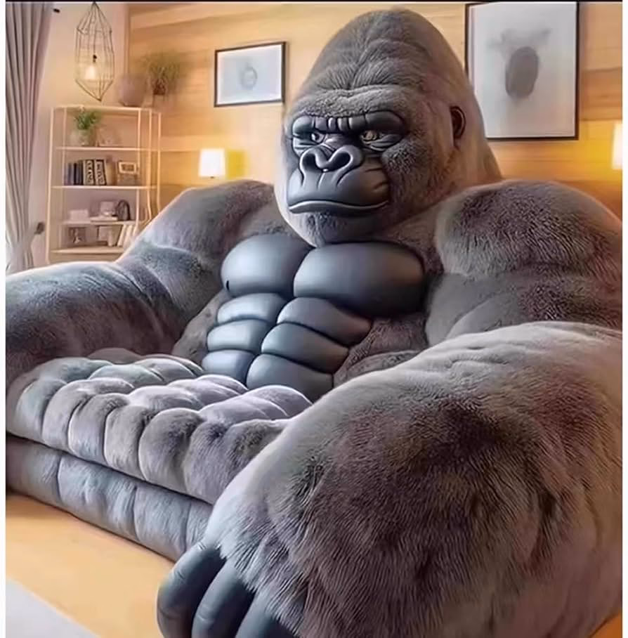 ¿Cuál es el sillón más grande del mundo?