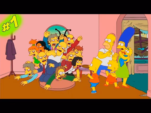 ¿Cuál es el capítulo de Los Simpson donde hay zombies?