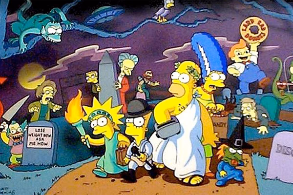 ¿En qué episodio de Los Simpsons tratan los zombies?