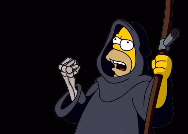 ¿Cómo se llama el capítulo de Los Simpson cuando muere?