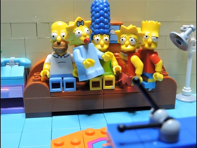 ¿Cuánto vale el Lego de Los Simpson?