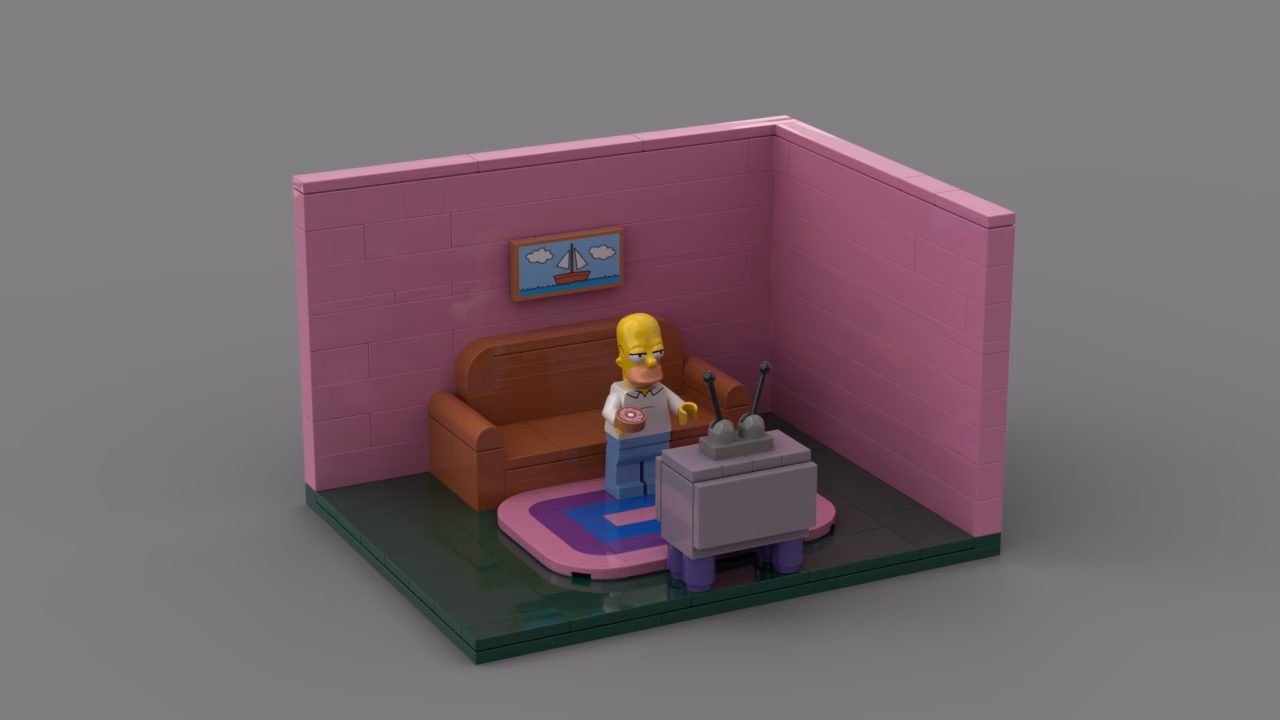 ¿Qué episodio de Los Simpson es de Lego?