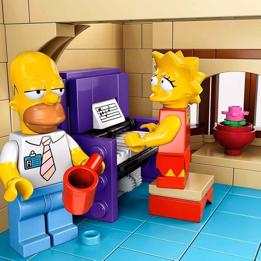 ¿Qué episodio de Los Simpson es de Lego?