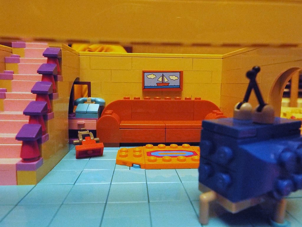 ¿Cuando se retiraron los Lego Simpsons?