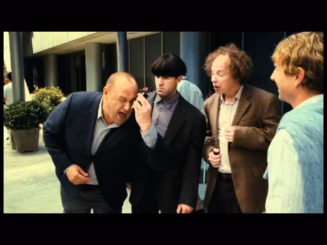 ¿Cómo se llaman los tres chiflaos?