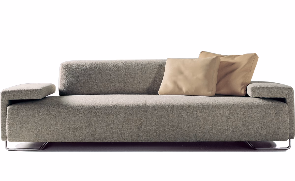 What is considered a low profile sofa?