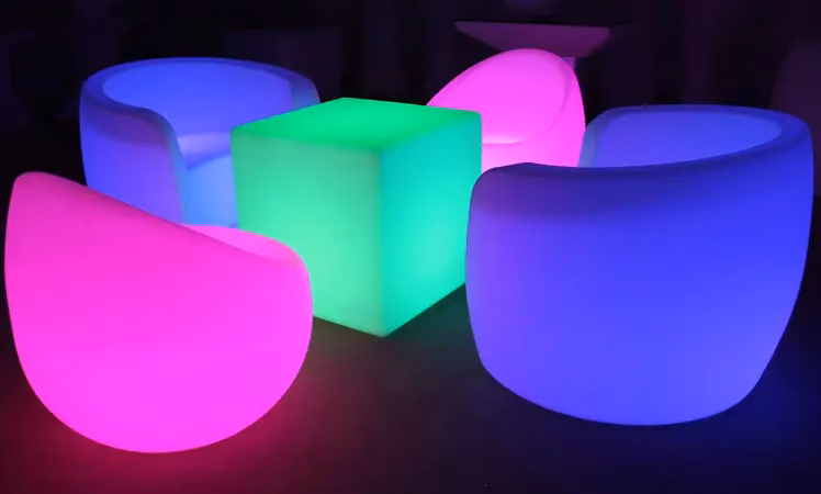 ¿Cómo poner luces LED para que no se caigan?