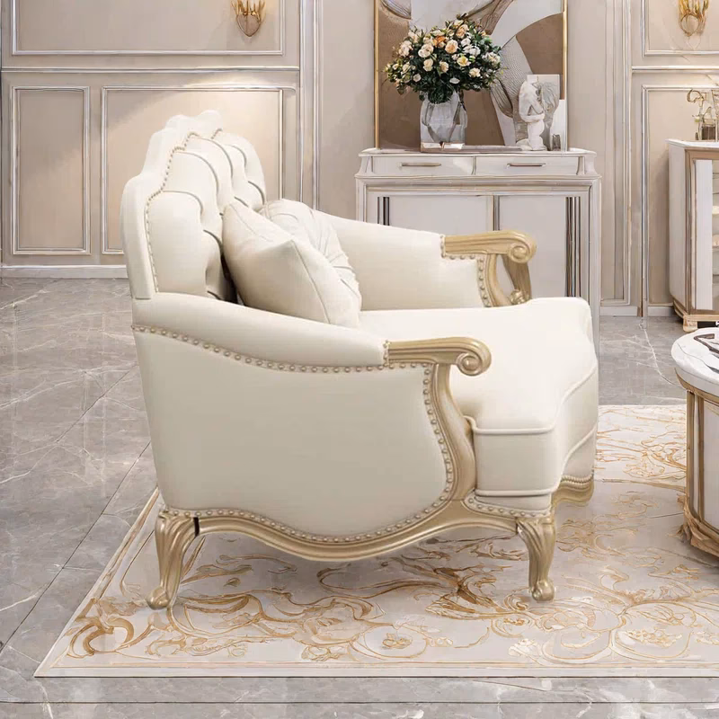 How can I make my sofa look luxurious?