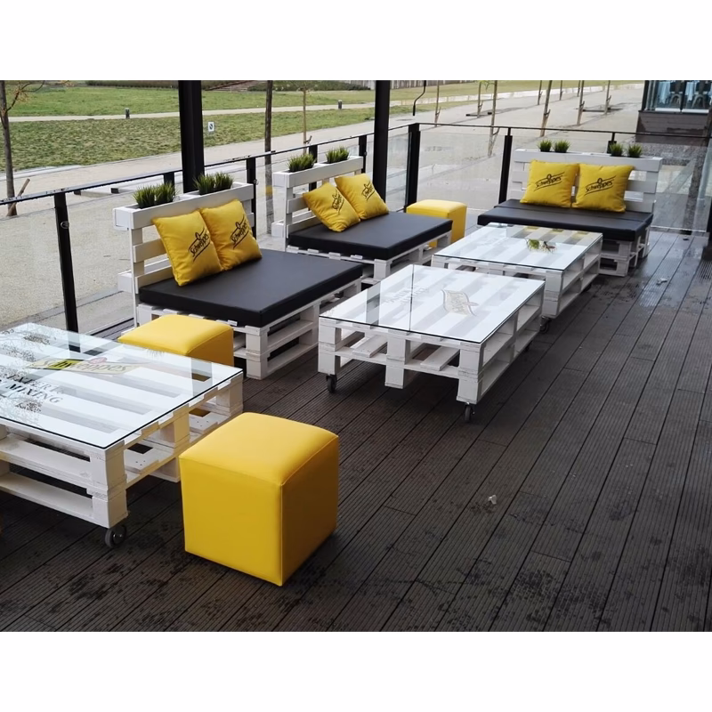 ¿Cuánto duran las jardineras hechas con palets?