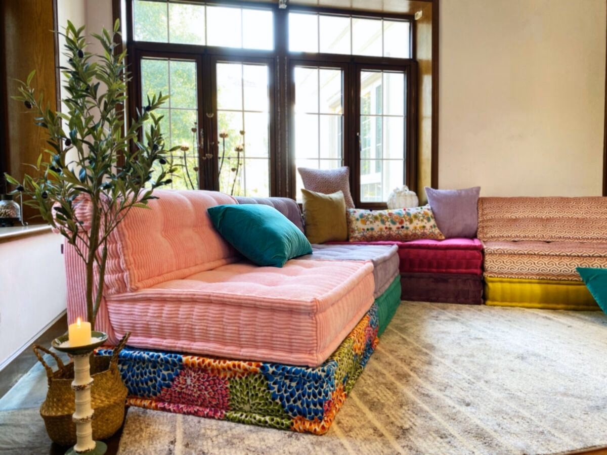 What is a Mah Jong sofa?