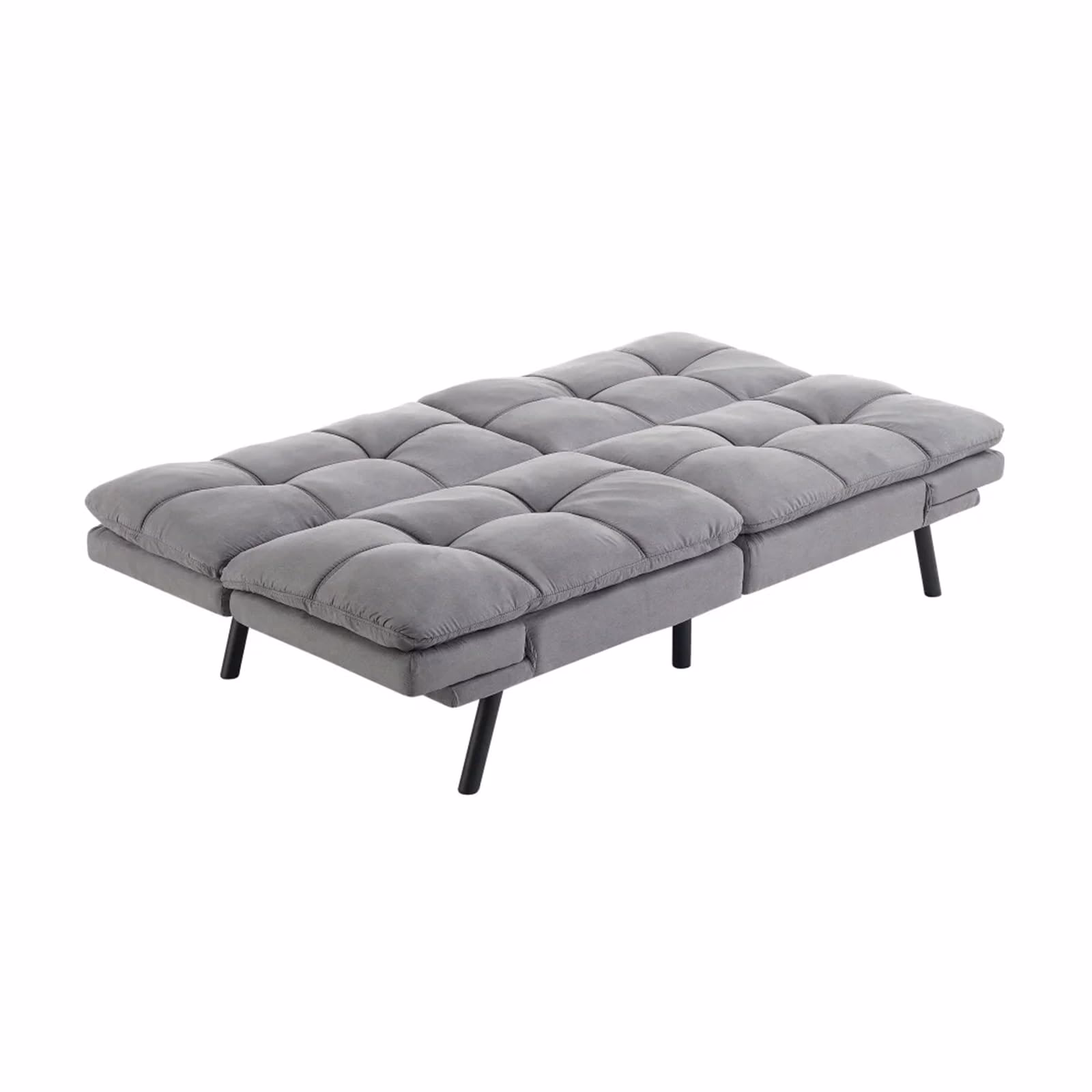 How much weight can a mainstays memory foam futon hold?