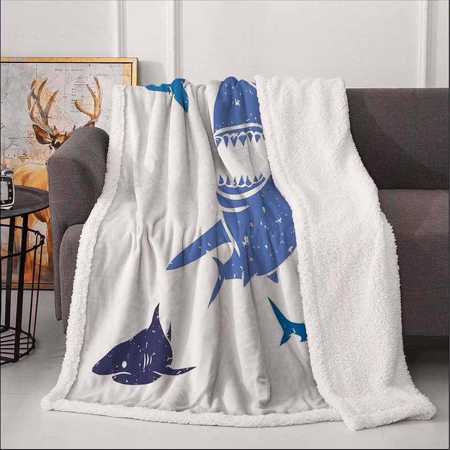 ¿Qué tamaño de manta de tiburón necesito?