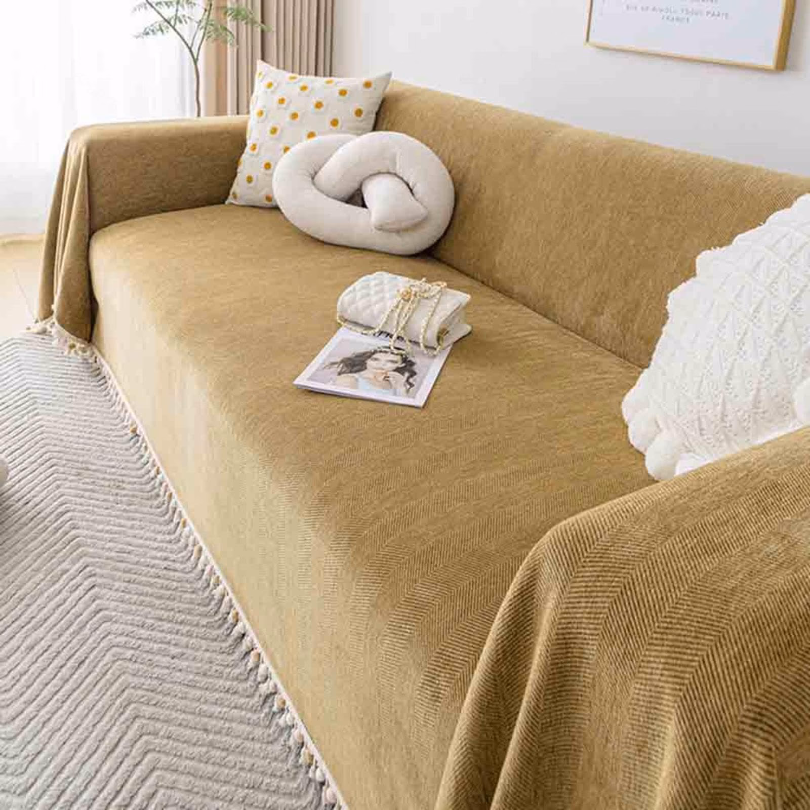 ¿Qué tipo de manta para sofá?