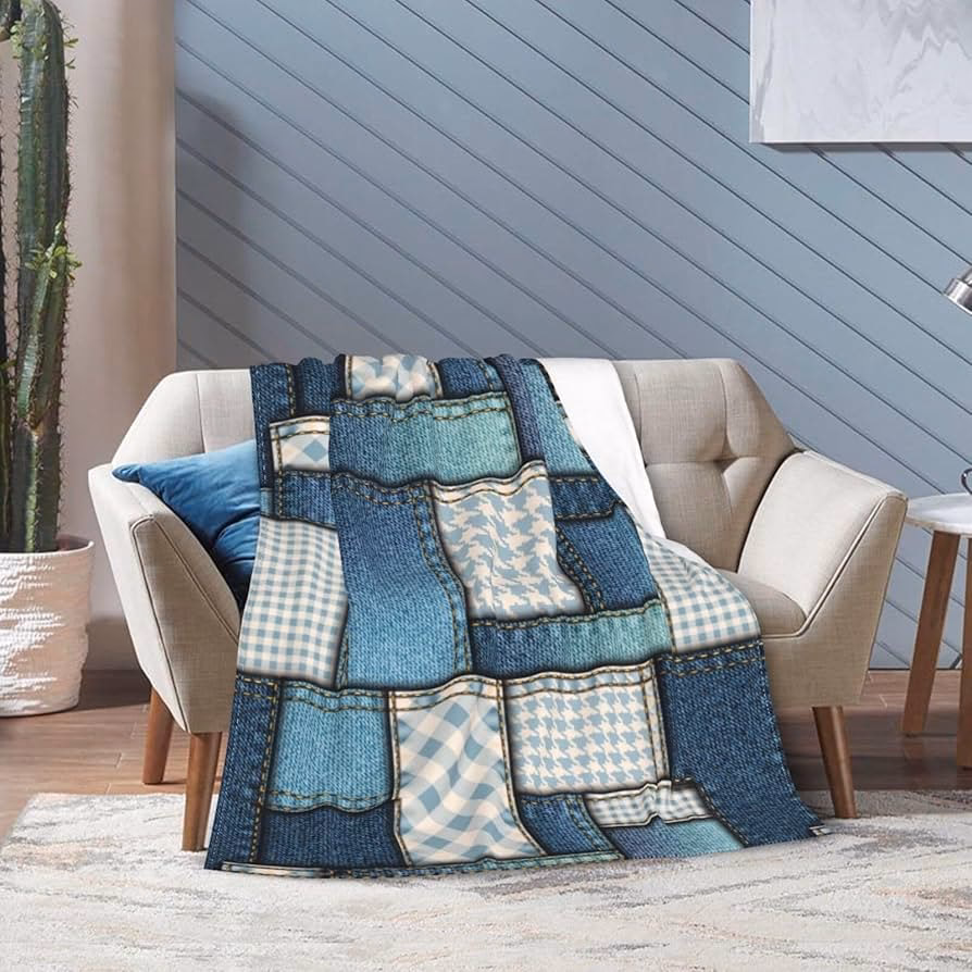 ¿Qué es una colcha de patchwork?