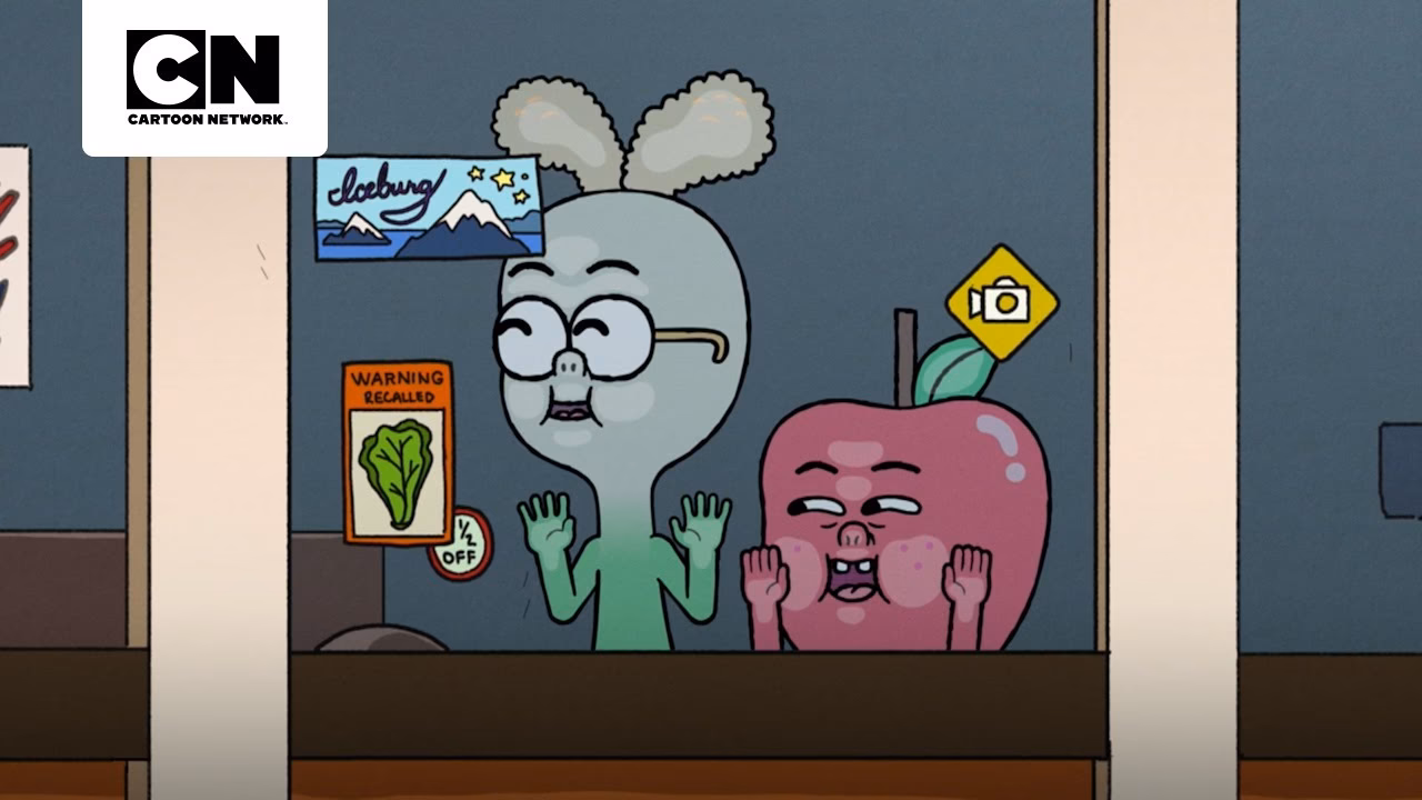 ¿Qué significan la manzana y el cebollin?