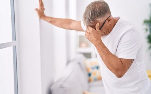 ¿Por qué me mareo al levantarme y agacharme?