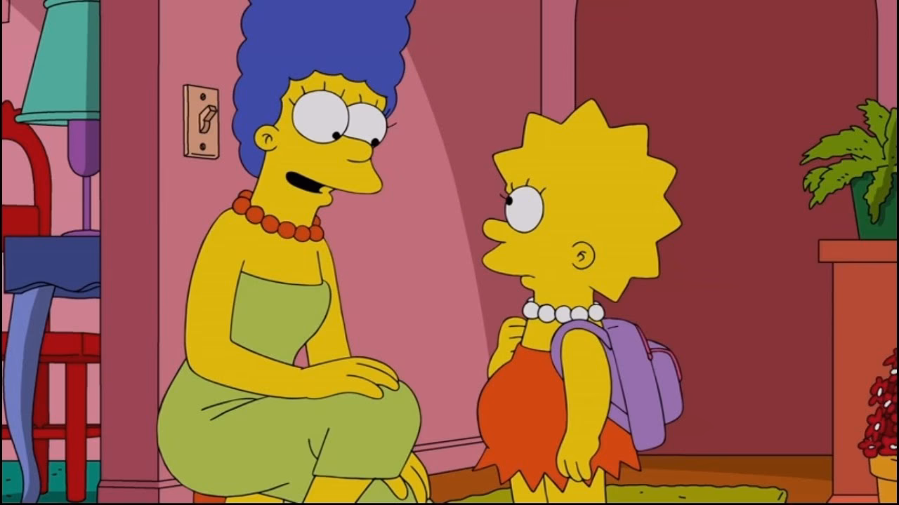 ¿Lisa descubrió que Marge era inteligente?