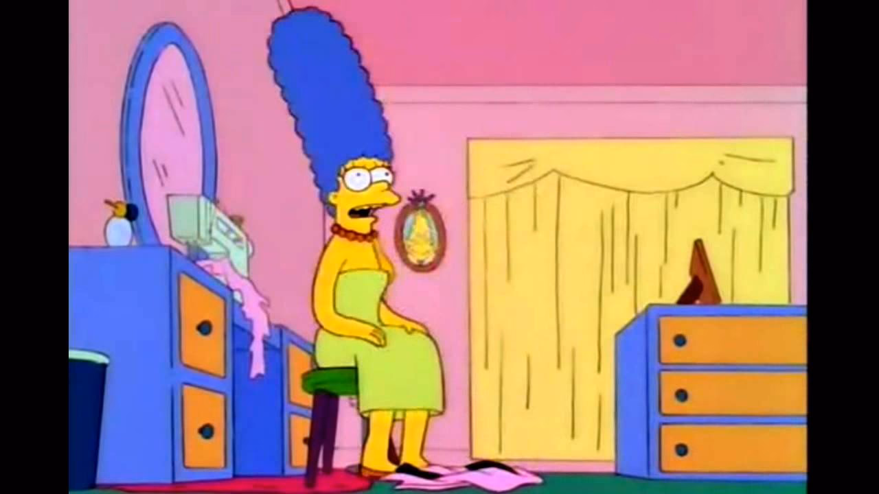 ¿Qué capítulo es donde Marge está en la cárcel?
