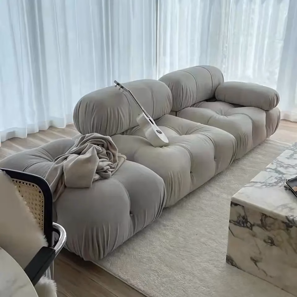 Are Mario Bellini sofas comfortable?