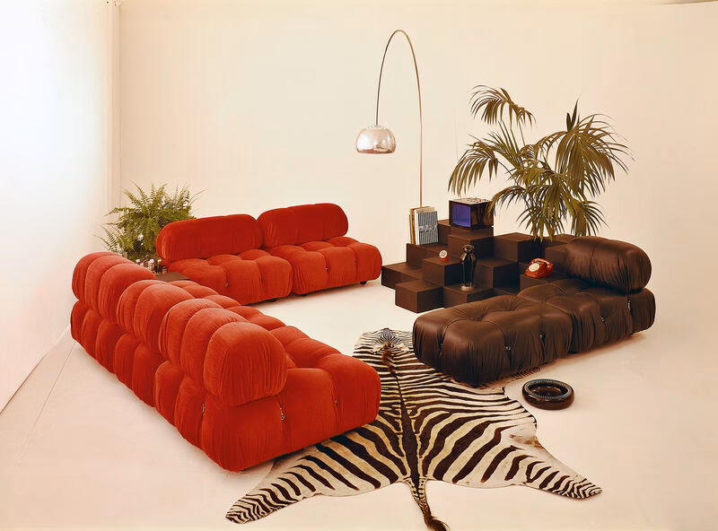 Are Mario Bellini sofas comfortable?