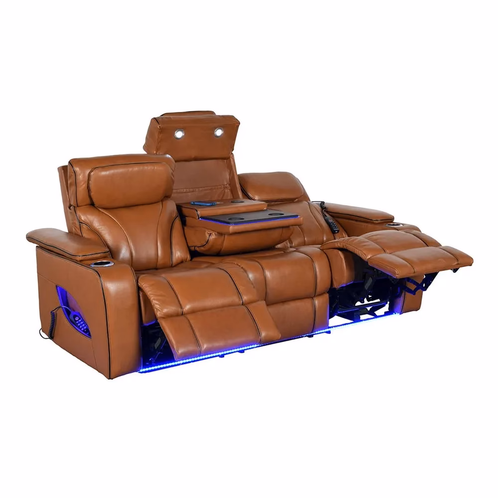 How to make a recliner sofa more comfortable?