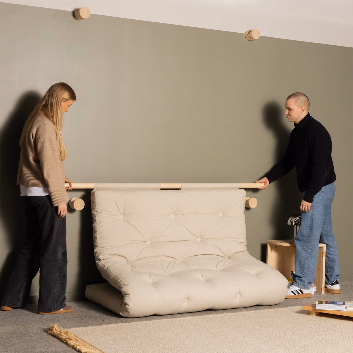 Ist Kaltschaum oder Federkern besser für ein Sofa?