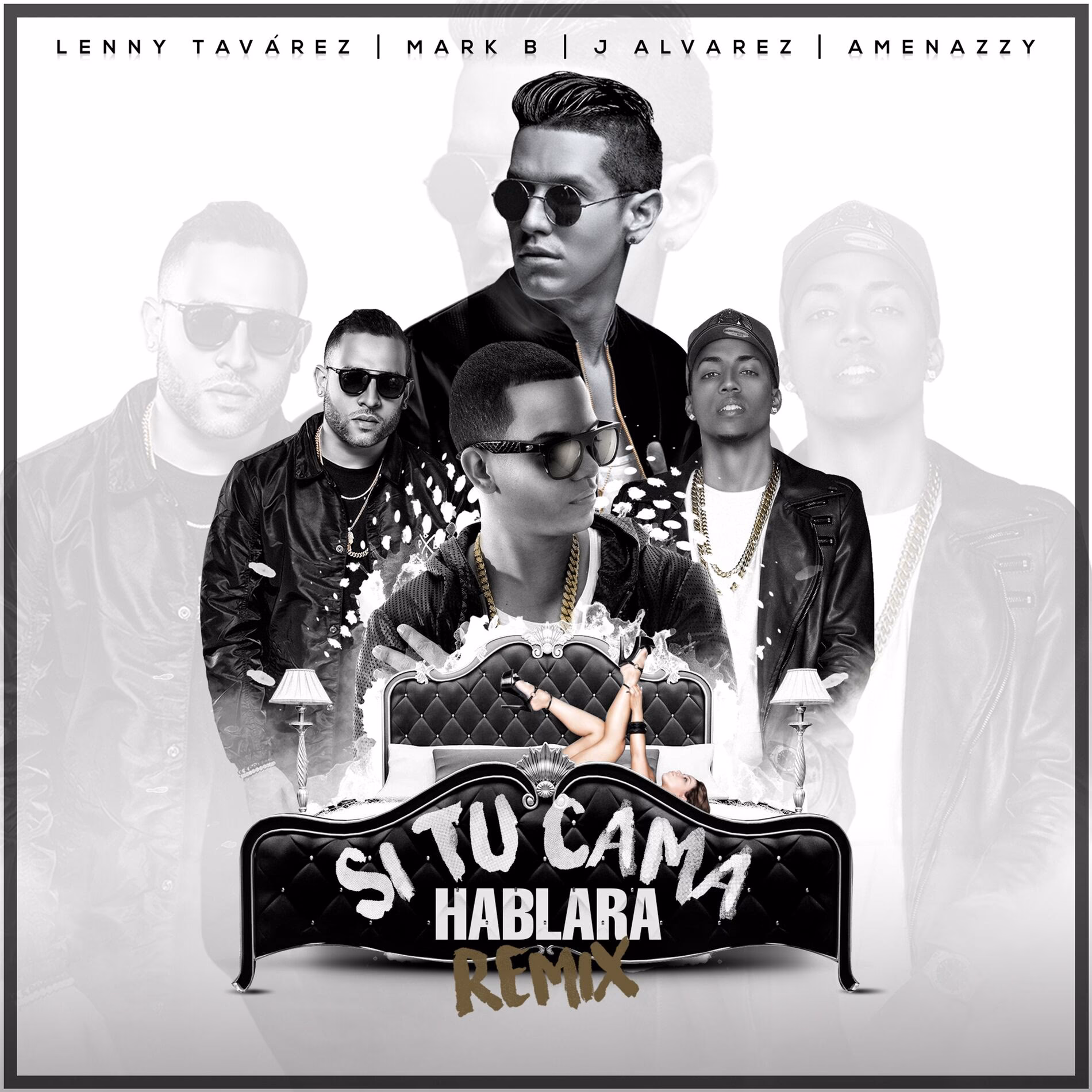 ¿Cómo se llama la canción de Lenny Tavárez que dice?