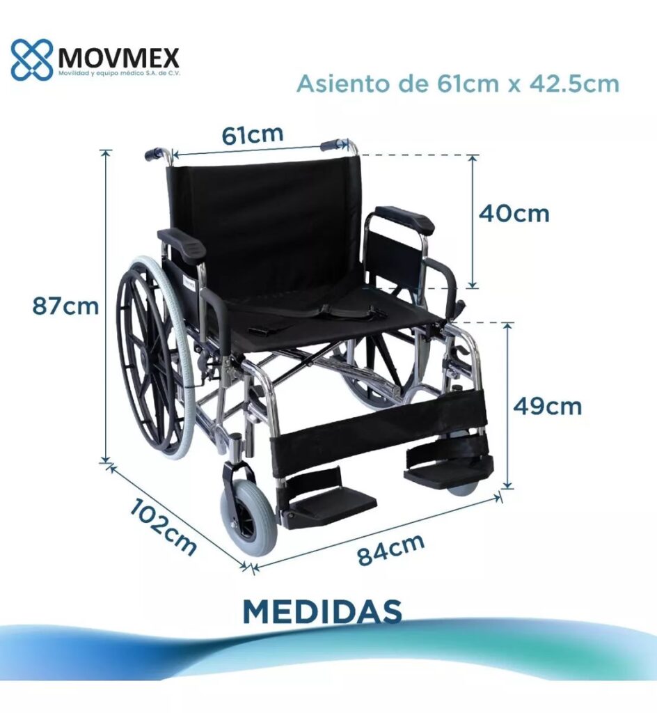 Dimensiones Clave al Elegir Silla de Ruedas | DIVANI