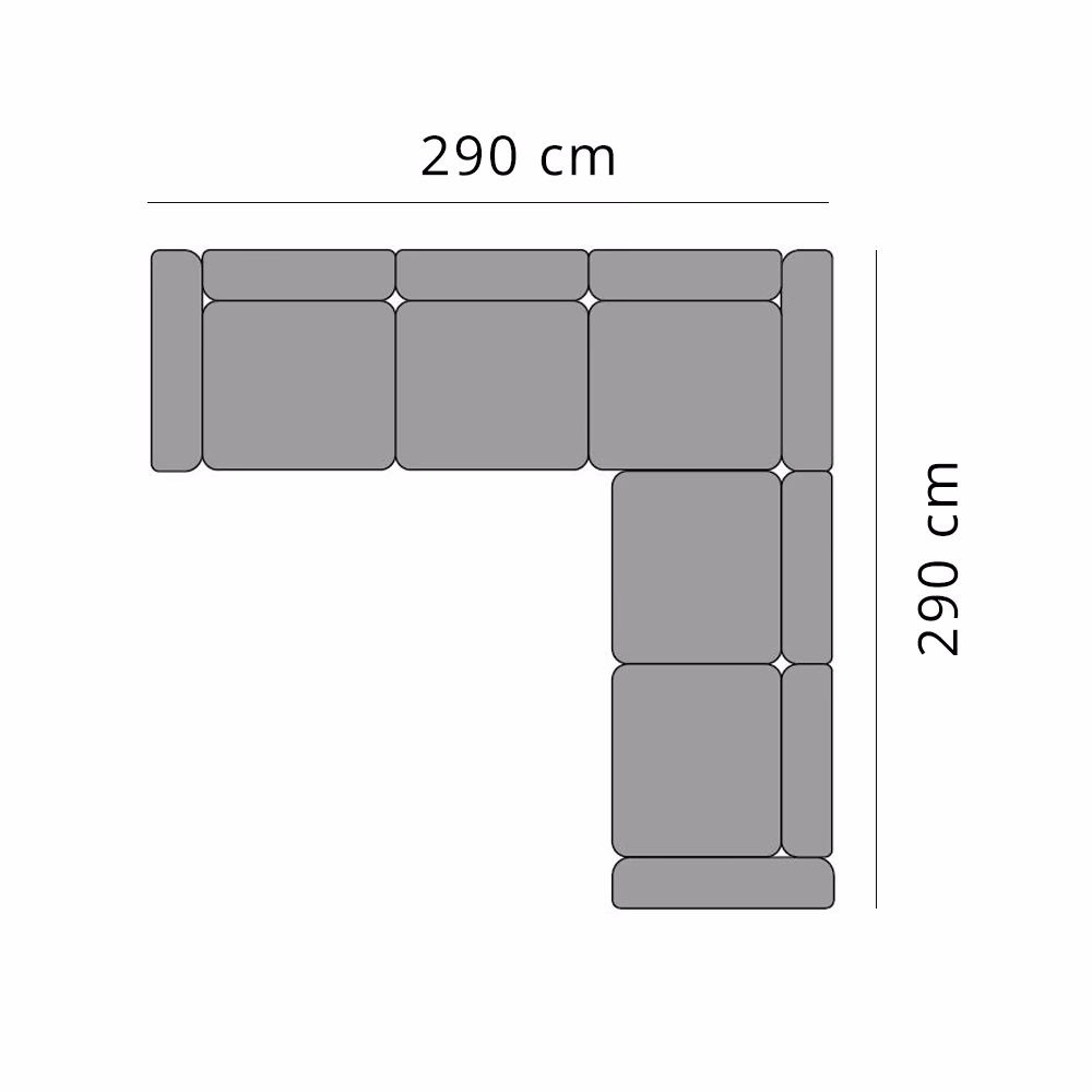 ¿Cuánto mide un sillóncito?