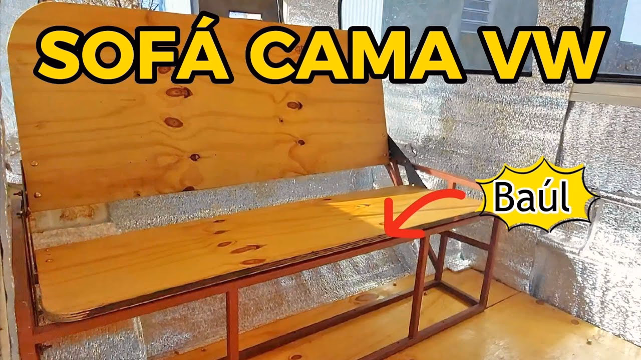 ¿Cuánto mide una combi Volkswagen?