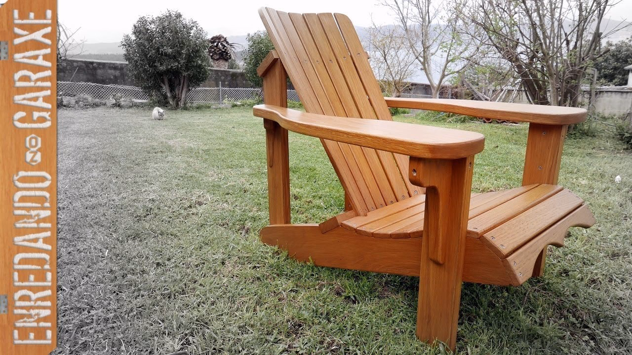 ¿Cuánto espacio necesitas para 4 sillas Adirondack?