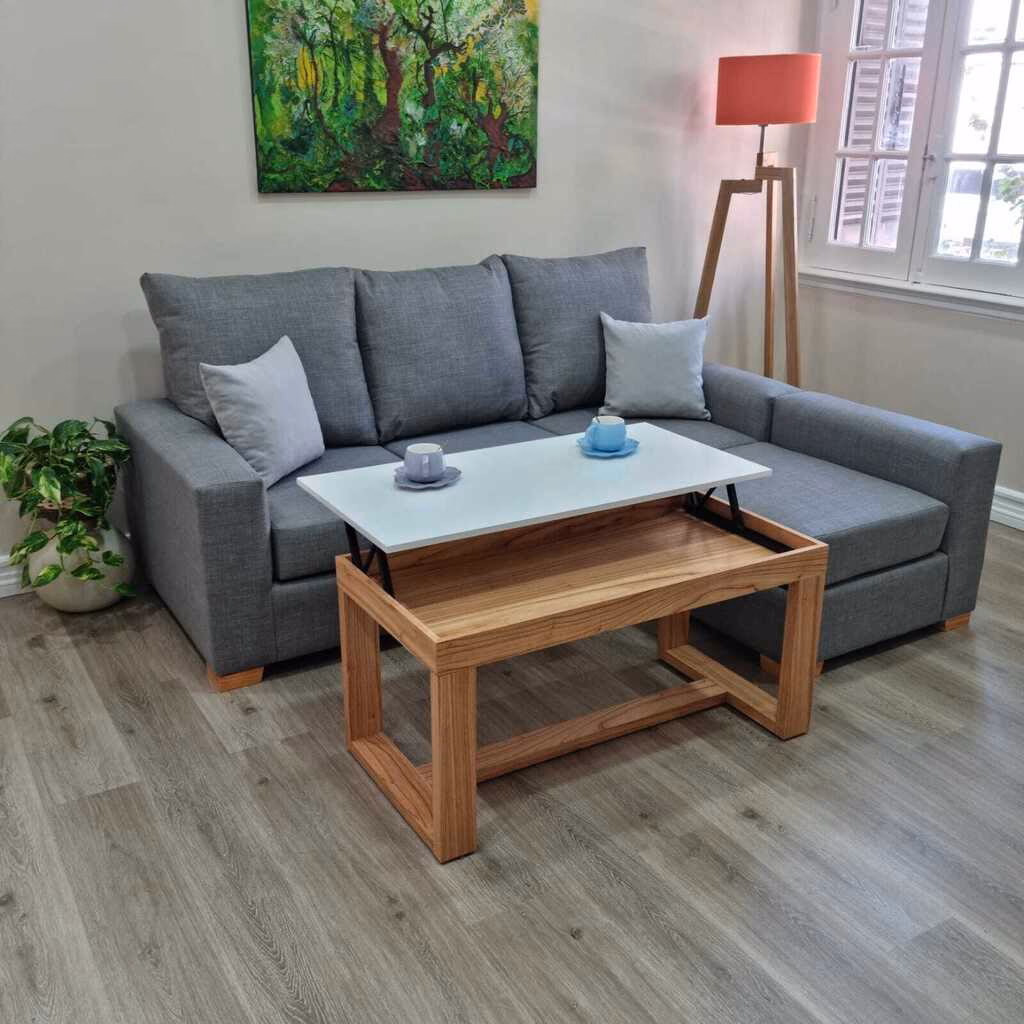 ¿Cuál es la mejor altura para una mesa de café?