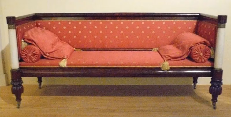 What did medieval people sit on?