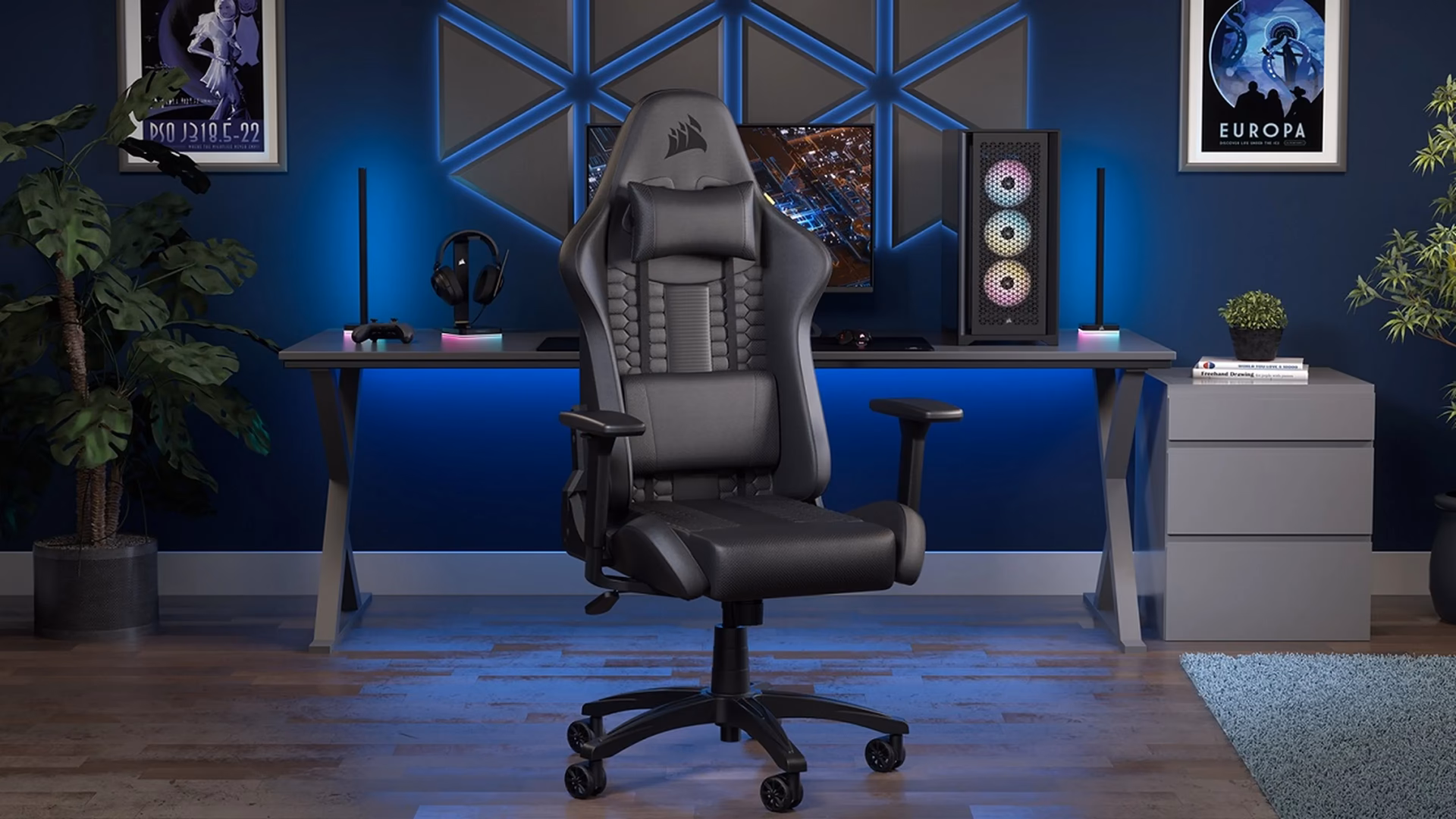 ¿Cuál es el mejor material para una silla gamer?