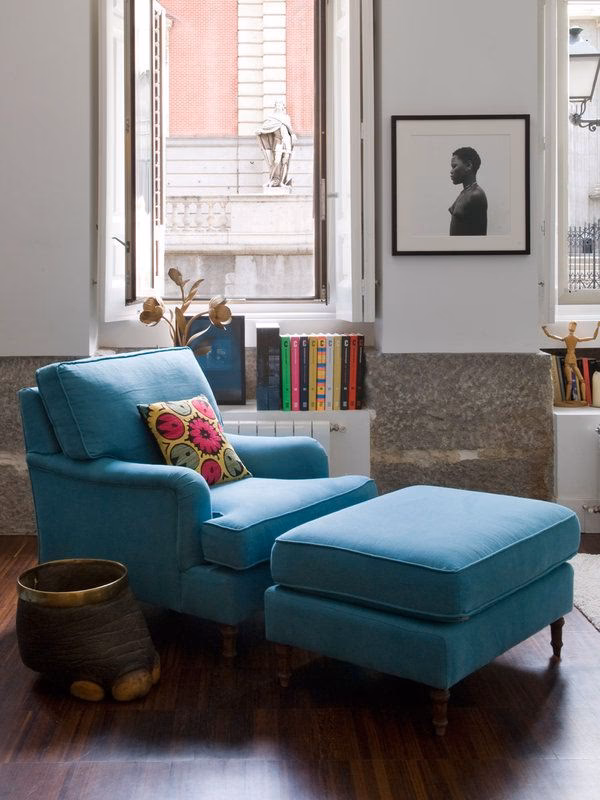 ¿Qué hace que una silla de lectura sea cómoda?