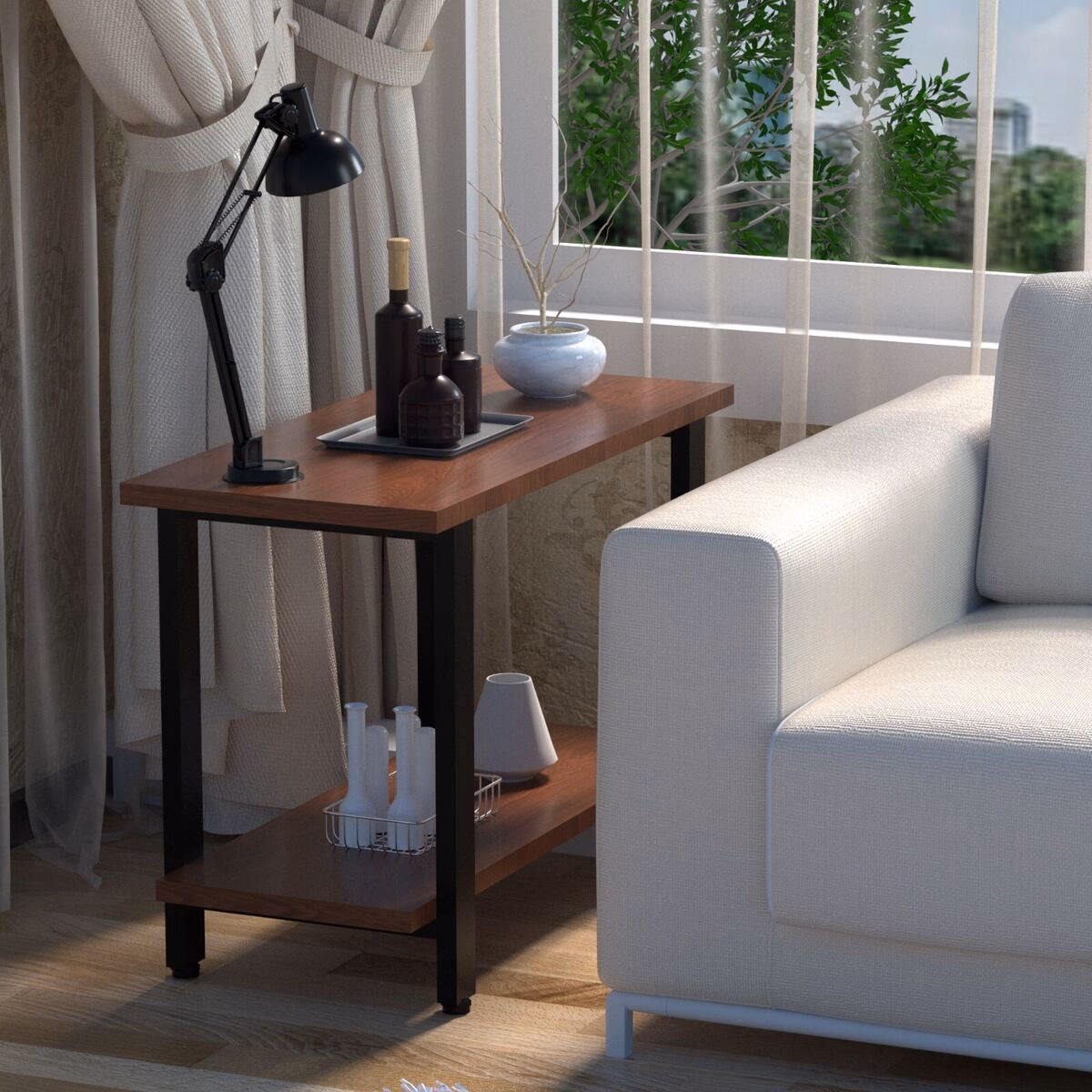 ¿Cuál es la diferencia entre una mesa de café y una mesa auxiliar?