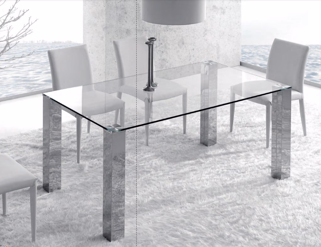 ¿Cuánto cuesta un vidrio templado para mesa?