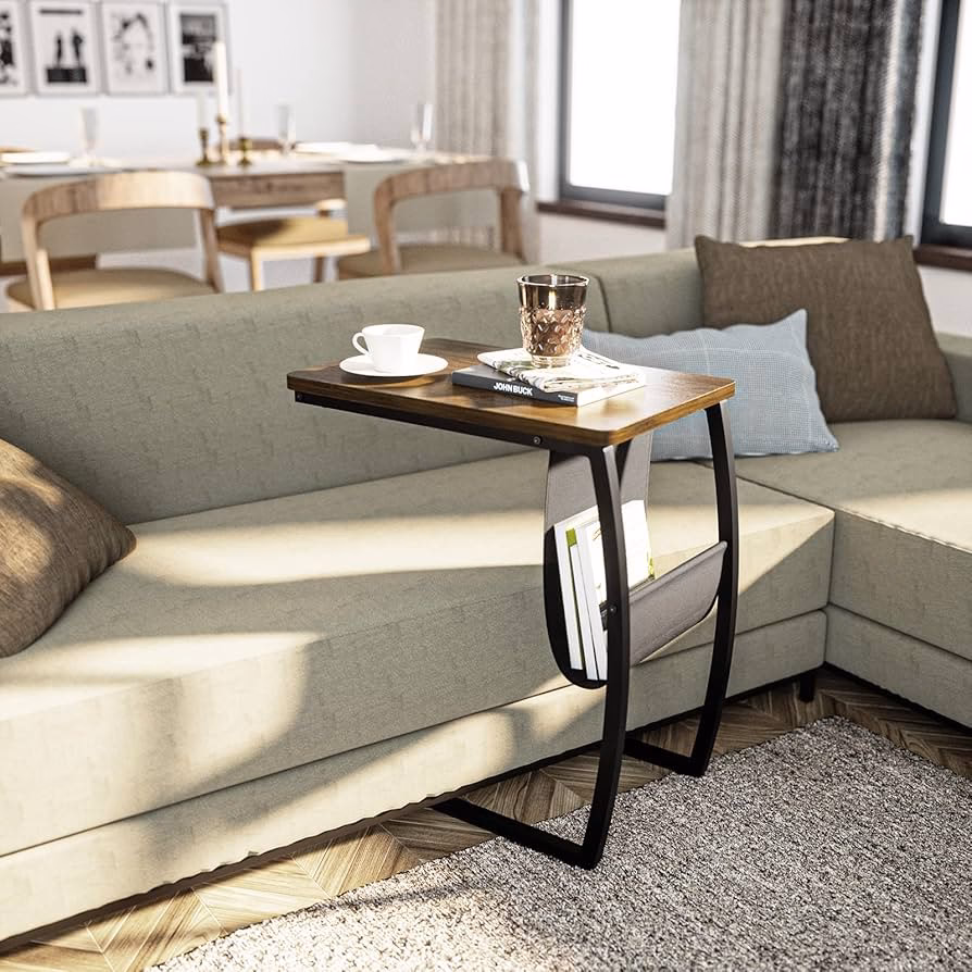 ¿Cómo se llaman las mesas bajas y largas?