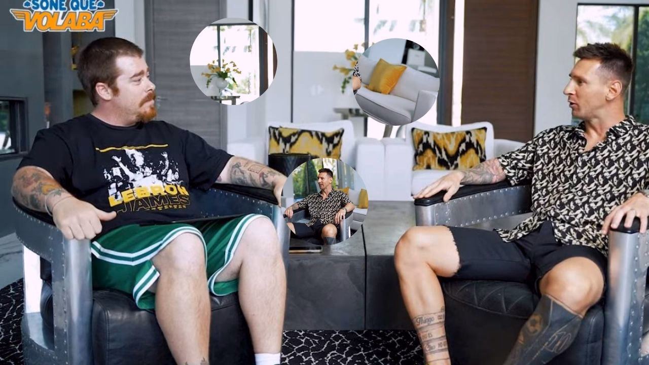 ¿Qué vende la marca Messi?