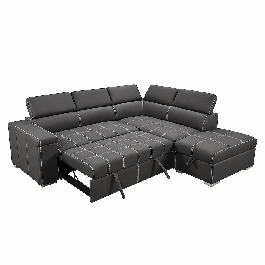 How long will a microfiber couch last?