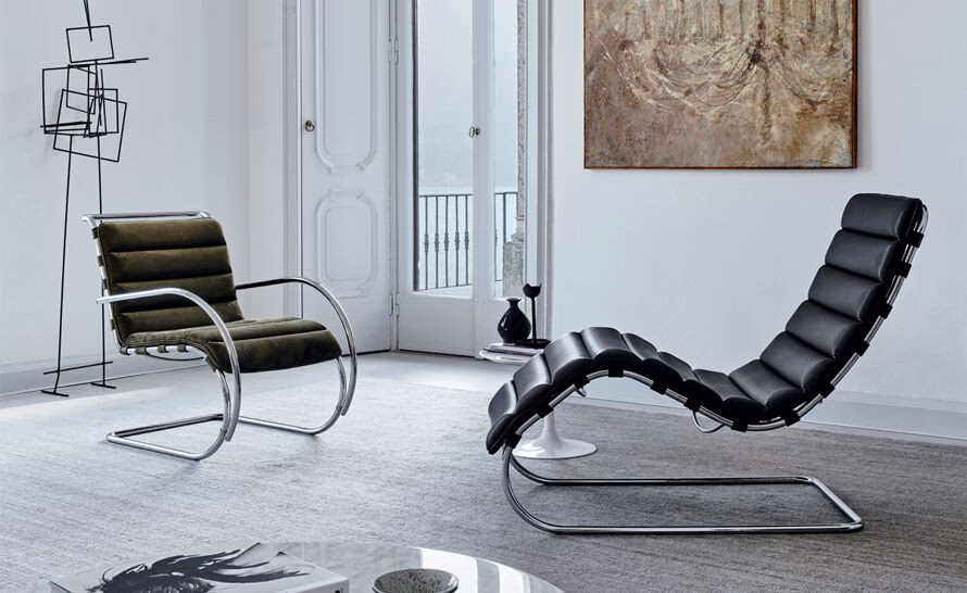 What is Mies van der Rohe famous for saying?